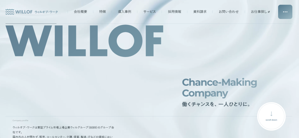 ウィルオブ・ワーク_紹介画像