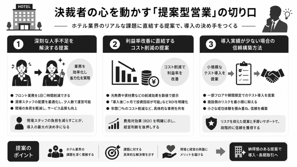 決裁者の心を動かす「提案型営業」の切り口