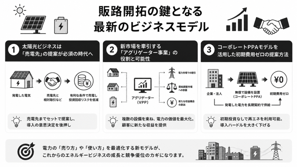 販路開拓の鍵となる最新のビジネスモデルモデル