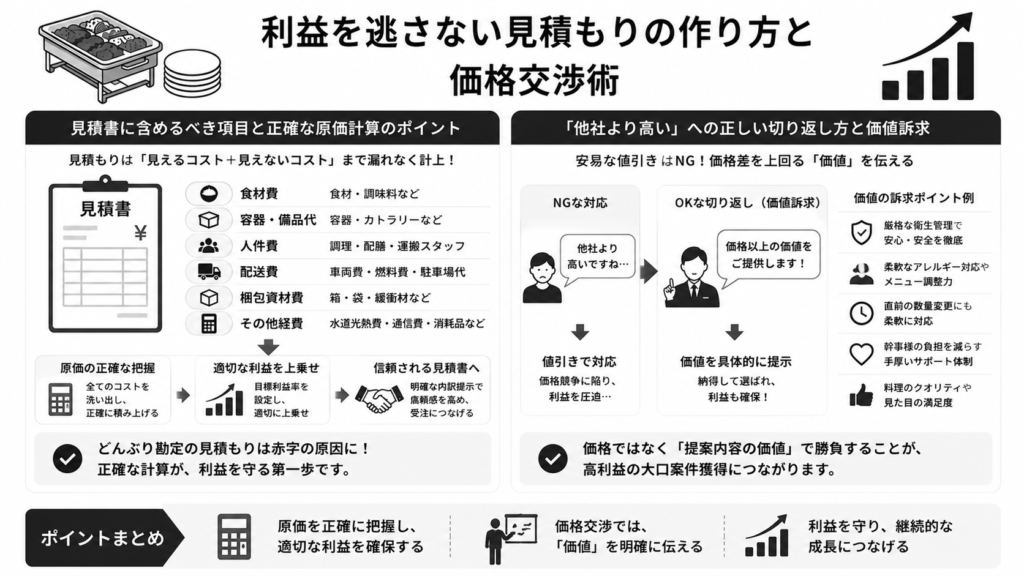 利益を逃さない見積もりの作り方と価格交渉術