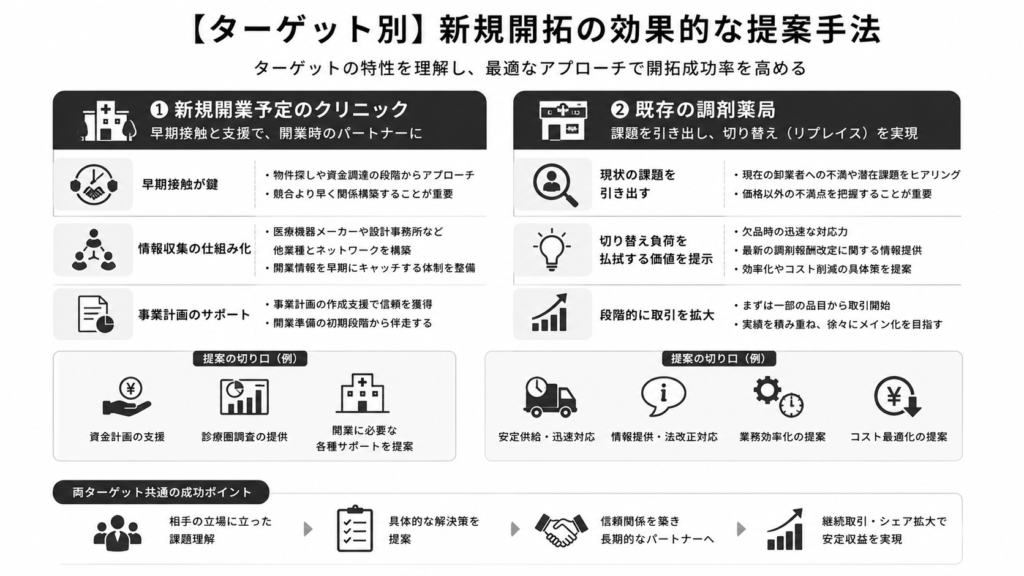 【ターゲット別】新規開拓の効果的な提案手法