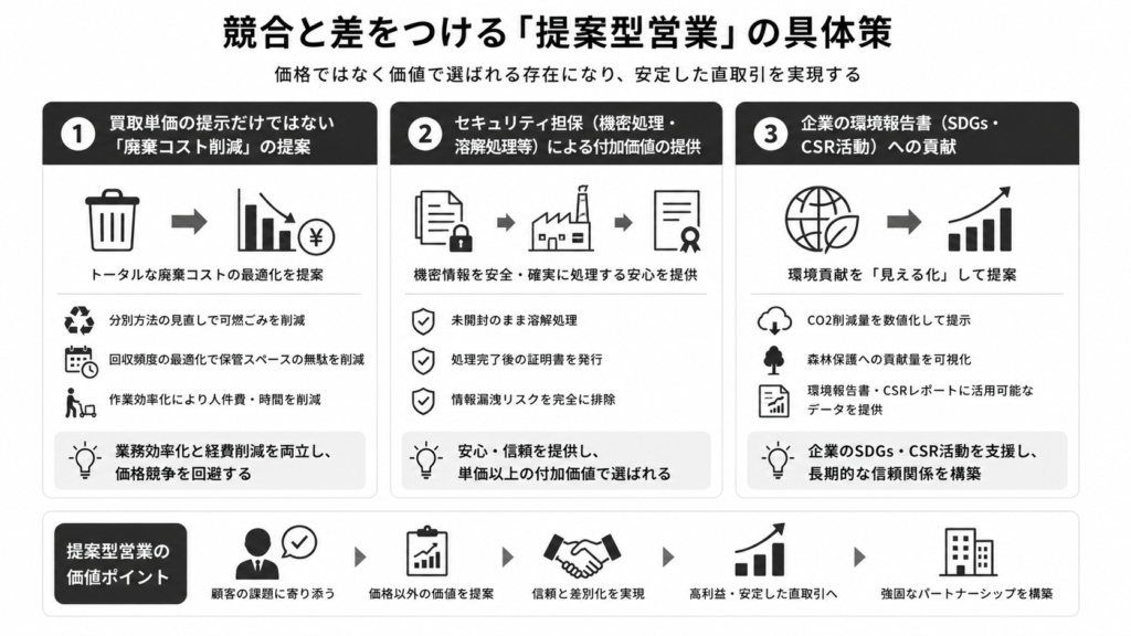 競合と差をつける「提案型営業」の具体策